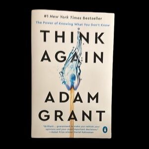 Think Again by Adam Grant Book